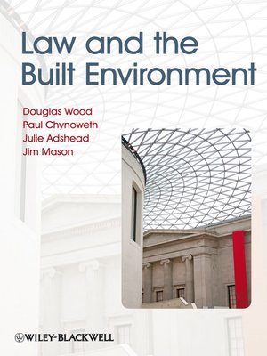 cover image of Law and the Built Environment